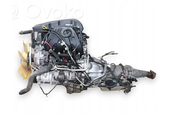 Motor de gasolina Chevrolet Colorado LK5 4L60E usado 5