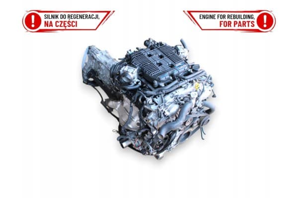 Motor de gasolina Infiniti G37 3.7 VQ37HR 3RX0D usado