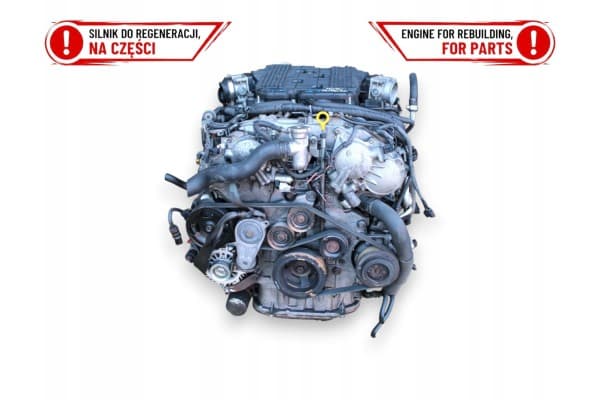 Motor de gasolina Infiniti G37 3.7 VQ37HR 3RX0D usado 2