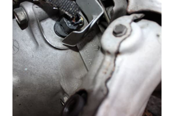Motor de gasolina Infiniti G37 3.7 VQ37HR 3RX0D usado 4
