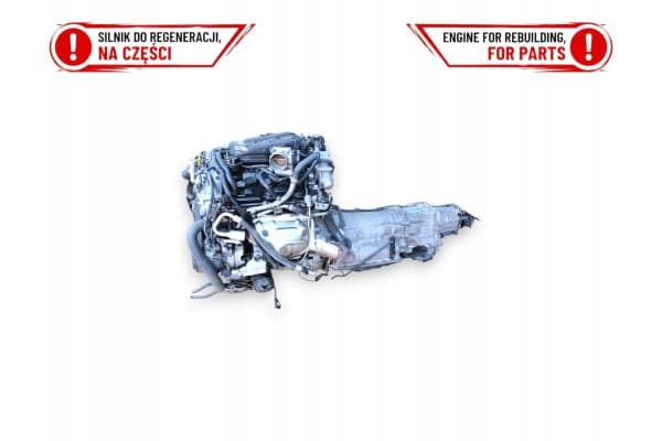Motor de gasolina Infiniti G37 3.7 VQ37HR 3RX0D usado 5