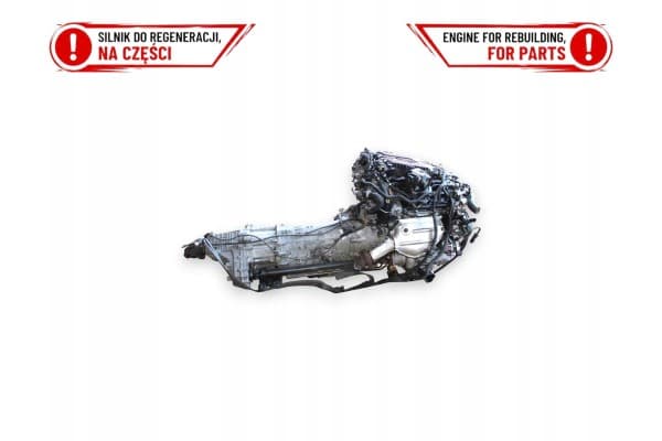 Motor de gasolina Infiniti G37 3.7 VQ37HR 3RX0D usado 6