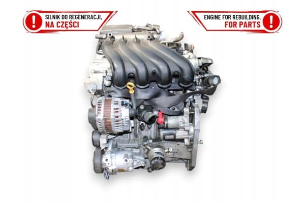 Motor de gasolina Nissan Qashqai J10 1.6 HR16 usado