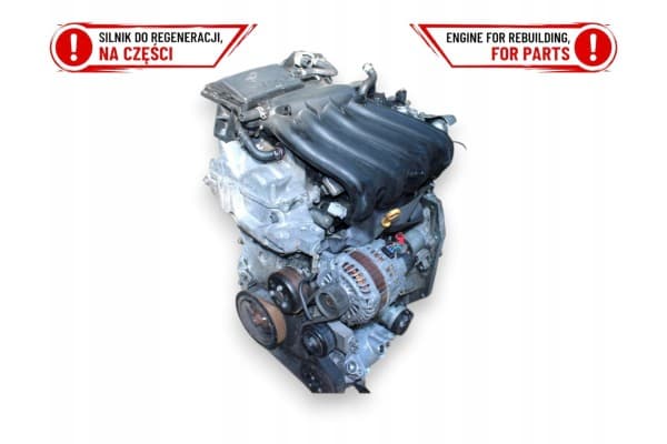 Motor de gasolina Nissan Qashqai J10 1.6 HR16 usado 2