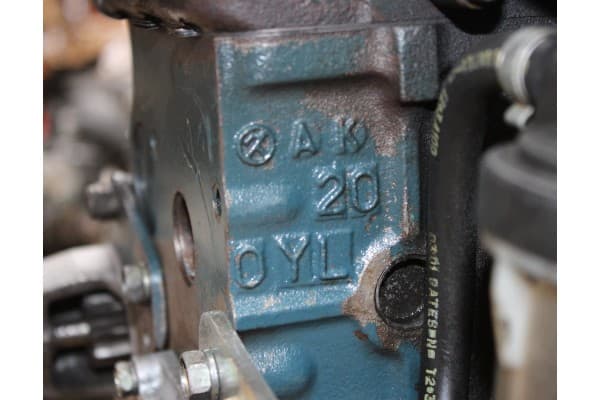 Motor diésel Microcar MC 1 0,5 Z482 usado 3