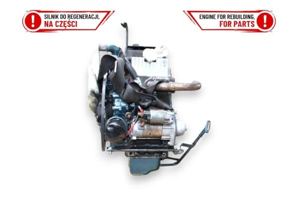 Motor diésel Microcar MC 1 0,5 Z482 usado 4