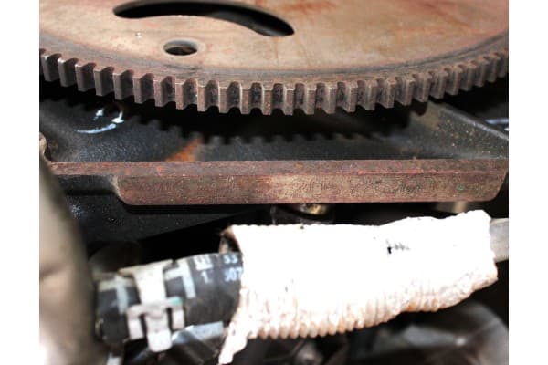 Motor de gasolina Opel Astra J 1.6 T A16LET usado 4