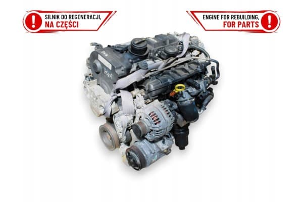 Motor de gasolina VW Golf V 2.0 GTI Bwa usado