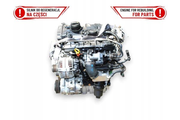 Motor de gasolina VW Golf V 2.0 GTI Bwa usado 2