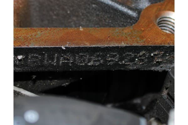 Motor de gasolina VW Golf V 2.0 GTI Bwa usado 4