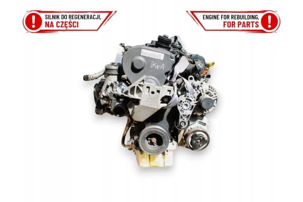 Motor de gasolina VW Golf V 2.0 GTI Bwa usado 5