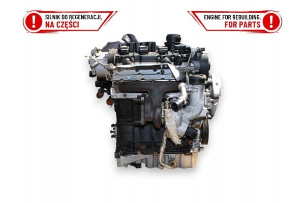 Motor de gasolina VW Golf V 2.0 GTI Bwa usado 6