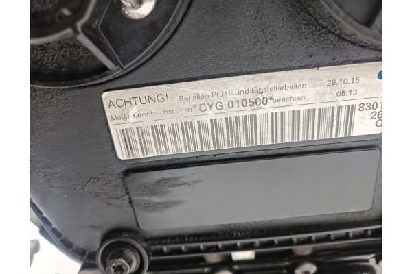Motor Completo Audi A6 C7 1.8 Tfsi Cyg usado 8