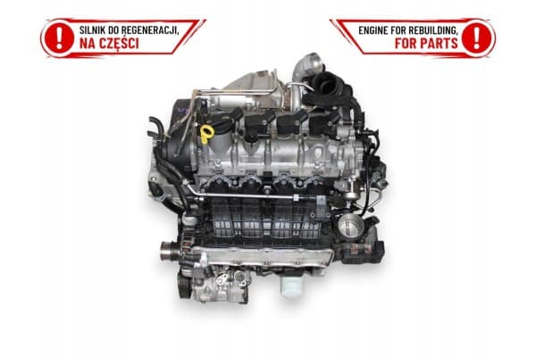 Motor de gasolina VW Jetta V Czd usado