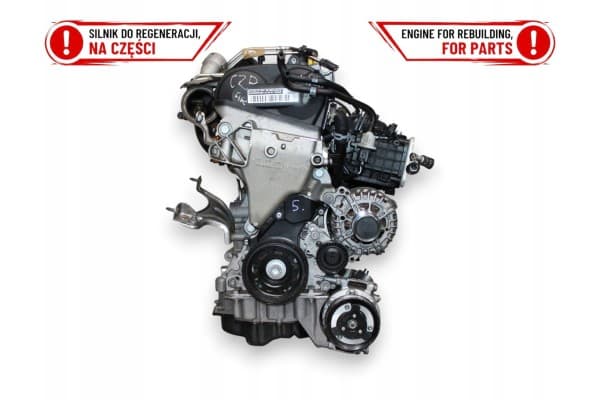 Motor de gasolina VW Jetta V Czd usado 4