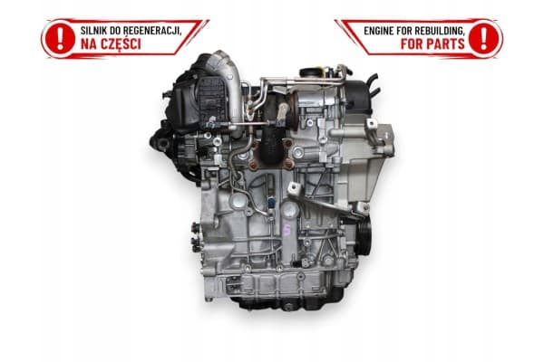Motor de gasolina VW Jetta V Czd usado 5
