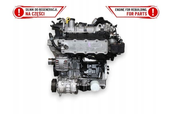 Motor de gasolina VW Jetta V Czd usado 6