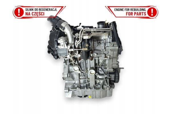 Motor de gasolina VW Golf VI 1.2 TSI Cjz usado 2