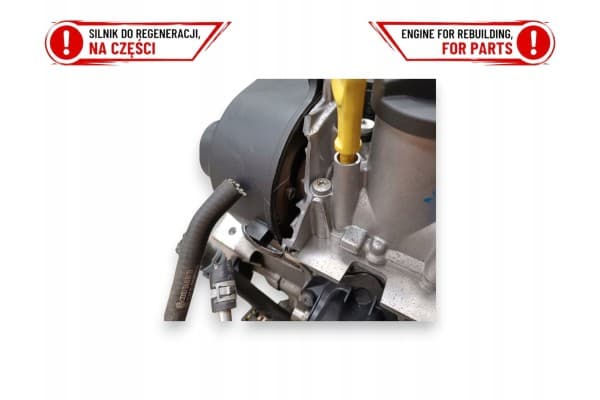 Motor de gasolina VW Golf VI 1.2 TSI Cjz usado 7