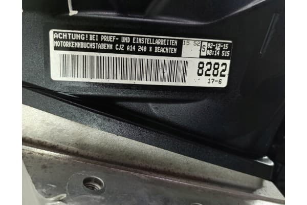 Motor de gasolina VW Golf VI 1.2 TSI Cjz usado 8