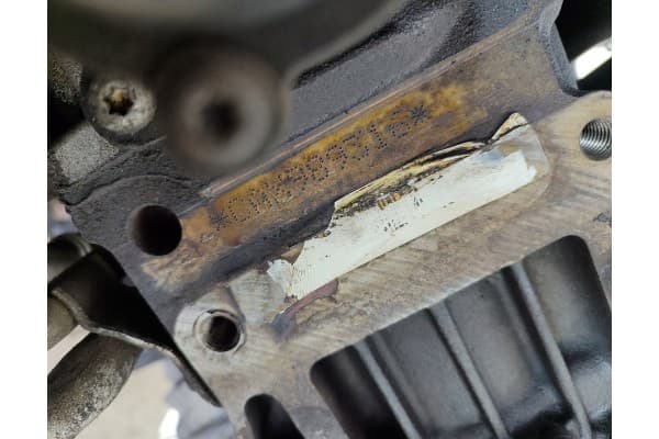 Motor de gasolina VW Golf VI 1.4 TSI Cax usado 3