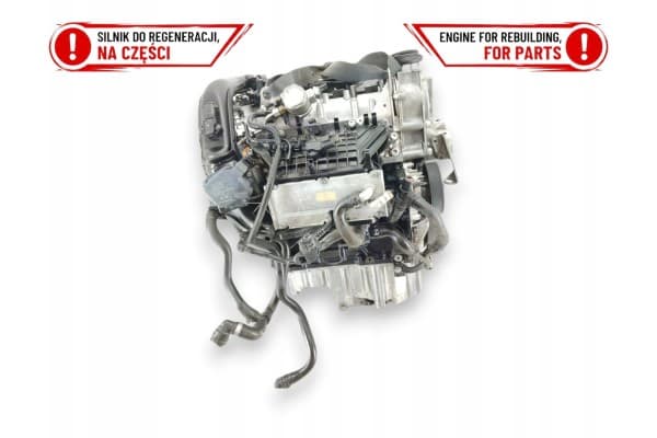Motor de gasolina VW Golf VI 1.4 TSI Cax usado 4