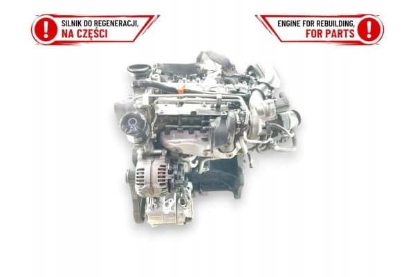 Motor de gasolina VW Golf VI 1.4 TSI Cax usado 5