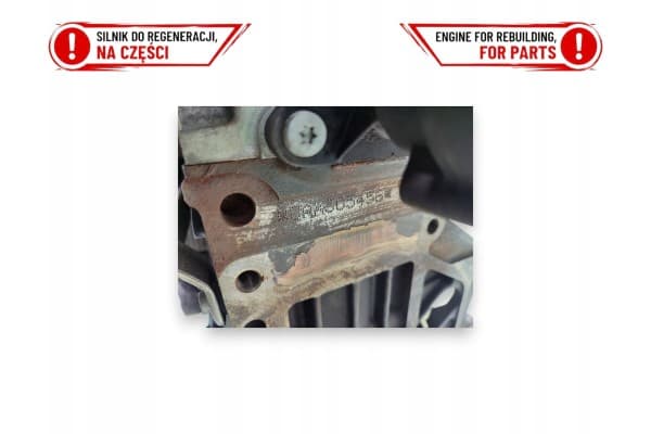 Motor de gasolina VW Golf VI 1.4 TSI Cax usado 3