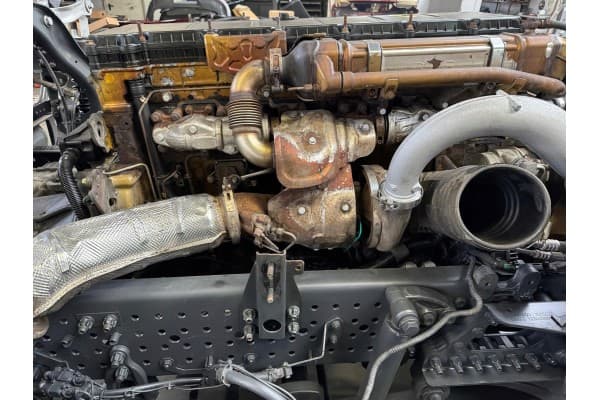 Motor completo Mercedes Actros MP4 OM470LA usado 2