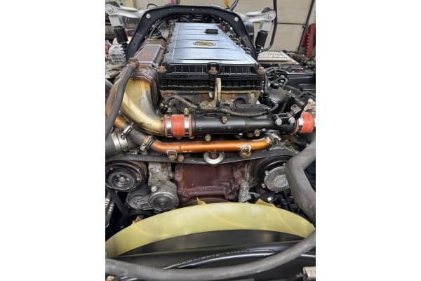 Motor completo Mercedes Actros MP4 OM470LA usado 4