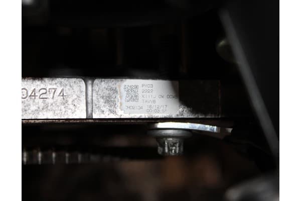 Motor de gasolina Mazda Cx-5 2.5 PY03 usado 7