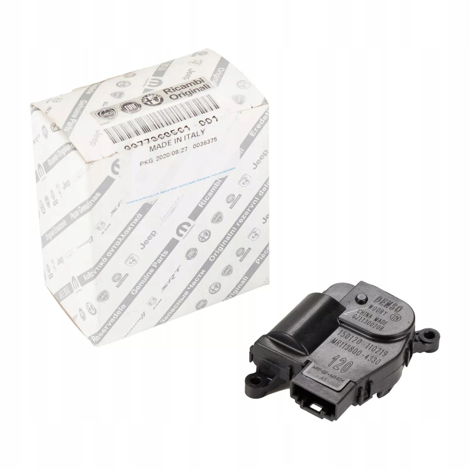 Activador de aire acondicionado Fiat OE 77368561 nuevo