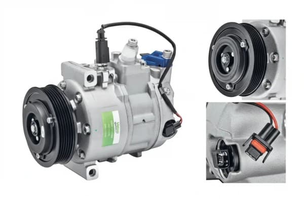 Compresor de Aire Acondicionado Valeo 699379 nuevo
