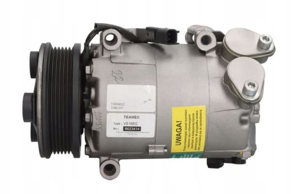 Compresor de Aire Acondicionado TM8623414 nuevo