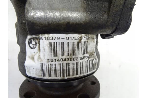 Diferencial delantero BMW X6 E71 3.0 8618379 usado 5