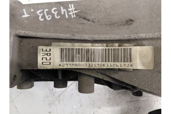 Diferencial trasero Audi A6 0BC500044A usado 7