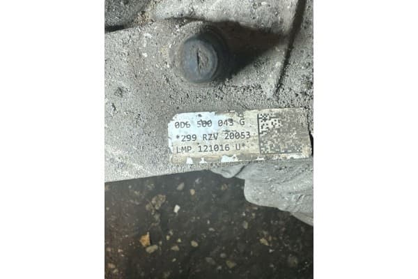 Diferencial trasero Audi A4 S4 B9 2017 Rzv usado 5