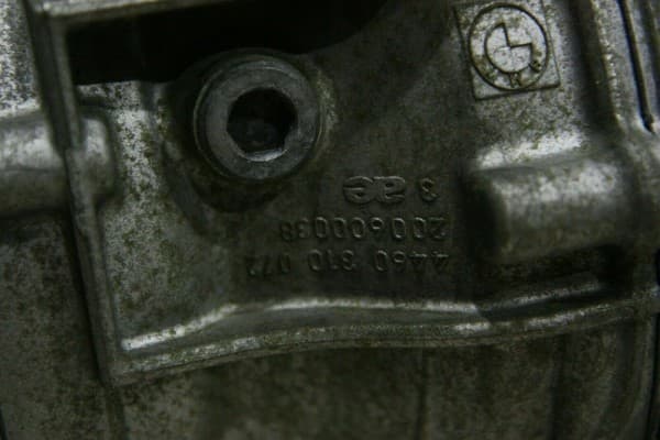 Diferencial trasero BMW X6 OEM 33107595261 usado 8