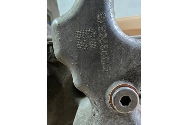 Puente diferencial VW Skoda Haldex 0CQ525010J usado 9