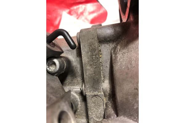 Caja de cambios manual VW tipo 0A4, código Kwb usado 4