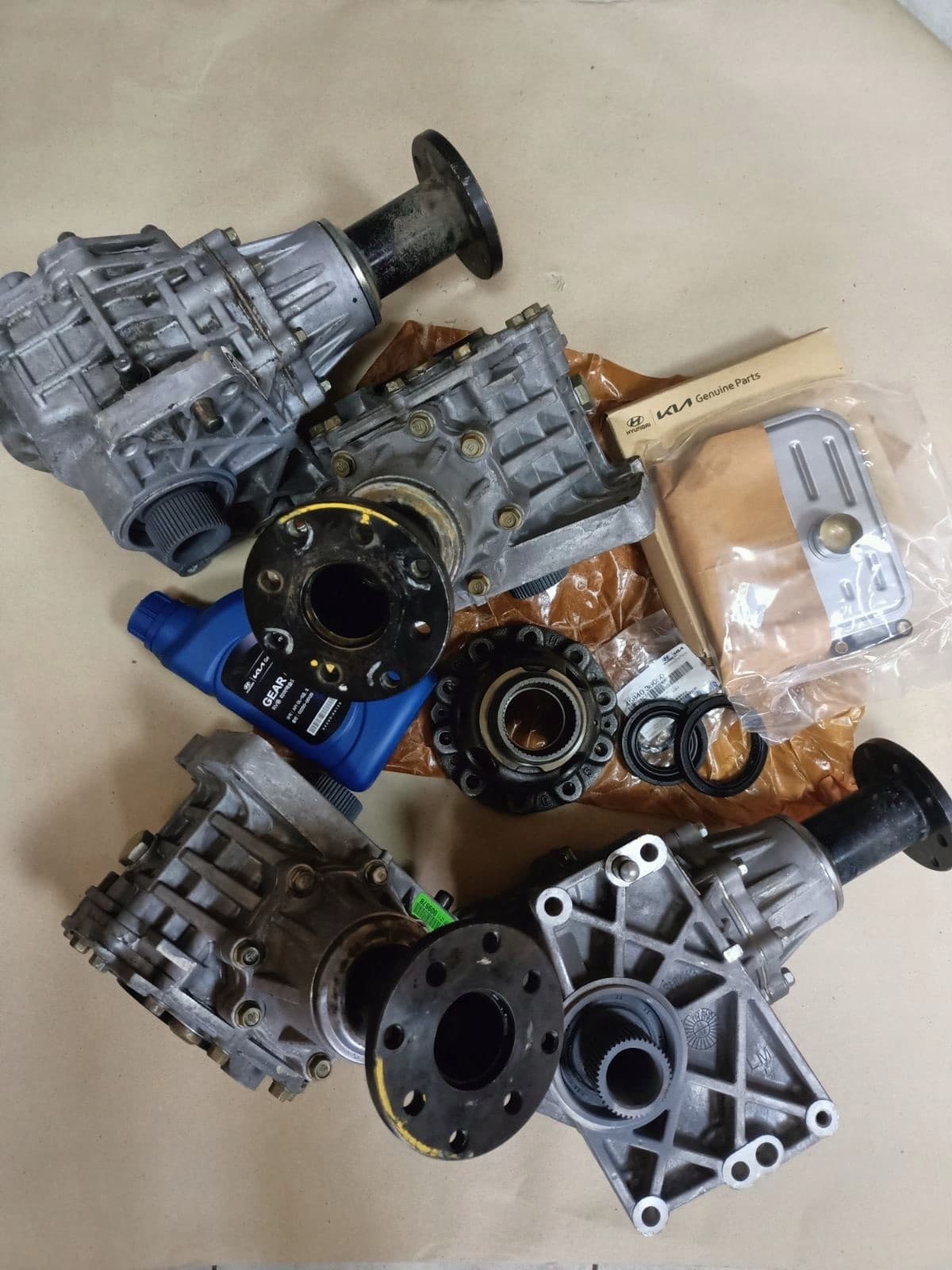 Kit de reparación de transmisión 4x4 para Kia Hyundai iX35 nuevo