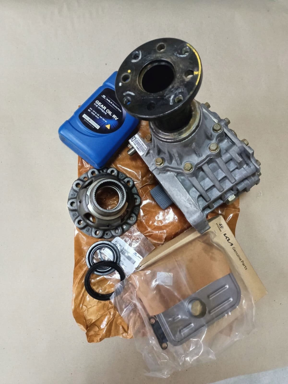 Kit de reparación de transmisión 4x4 para Kia Hyundai iX35 nuevo 2