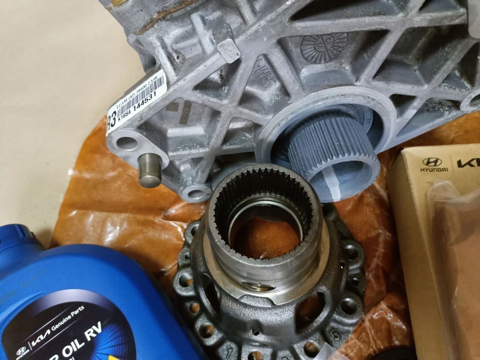 Kit de reparación de transmisión 4x4 para Kia Hyundai iX35 nuevo 3