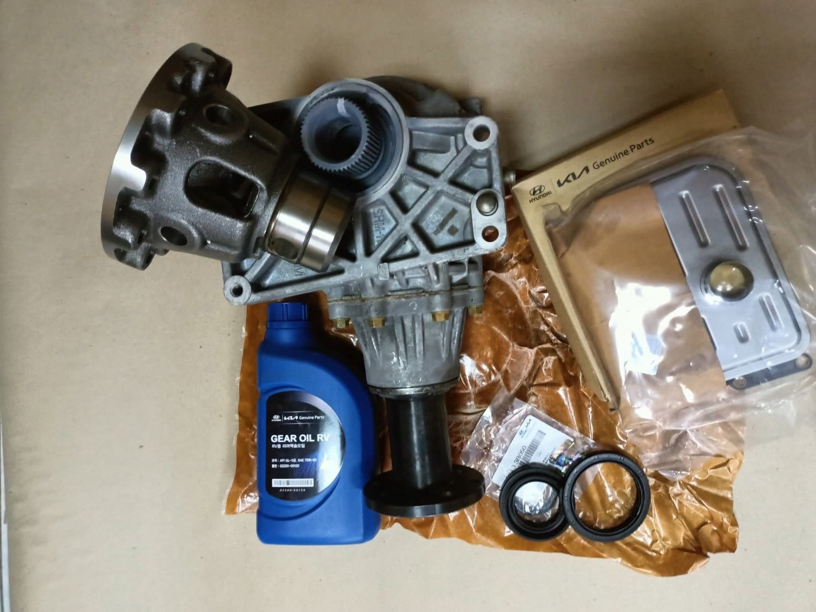 Kit de reparación de transmisión 4x4 para Kia Hyundai iX35 nuevo 5