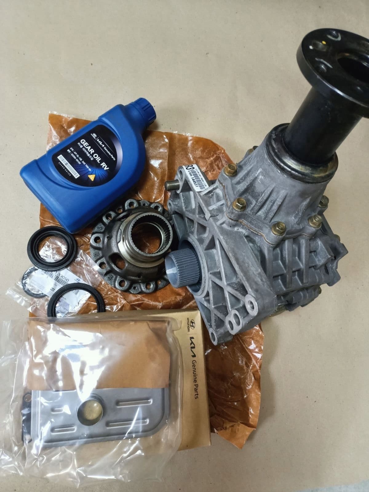 Kit de reparación de transmisión 4x4 para Kia Hyundai iX35 nuevo 6