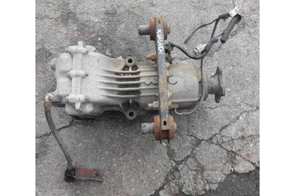 Puente diferencial trasero Nissan Qashqai J10 usado