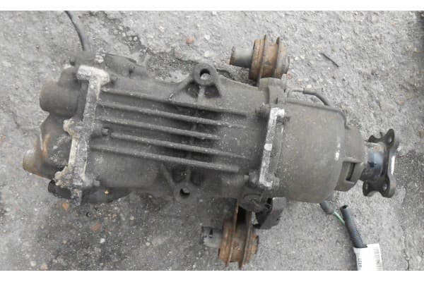 Puente diferencial trasero Nissan Qashqai J10 usado 4