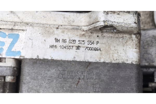Puente diferencial trasero Audi A3 8P 2008 usado 2
