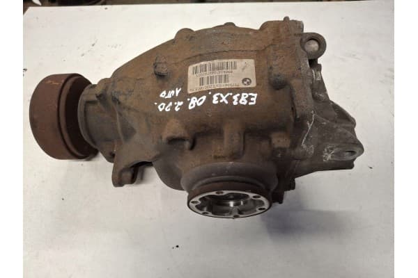 Diferencial trasero original BMW X3 E83 2008 usado 2