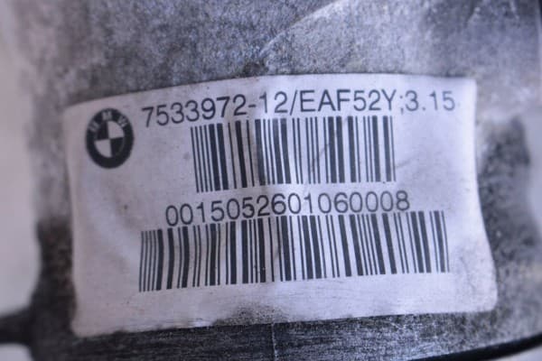 Diferencial delantero BMW X1 E84 2015 7533972 usado 9